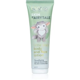 Skin Fairytale Little One’s loțiune hidratantă pentru corp și față pentru bebeluși 90 ml