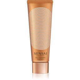 Sensai Silky Bronze Self Tanning For Face gel crema bronzanta pentru fata 50 ml