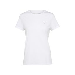 TOMMY HILFIGER Tricou 'Heritage' bleumarin / roșu / alb