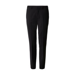 HUGO Pantaloni cu dungă 'Hesten253X-MH' negru