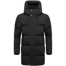 STONE HARBOUR Palton de iarnă 'Darianoo XX' negru