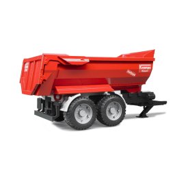 Bruder Professional Series Krampe tandem halfpipe tipping trailer (02225)