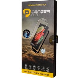 Folie Protectie Ecran PanzerGlass Shell Hybrid pentru Xiaomi 12 Pro, Sticla Flexibila PSH059