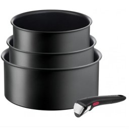 Tigai si seturi Ingenio Ultimate L7649453 4 piece pot set.