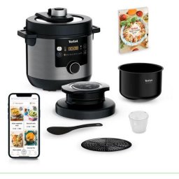 Oala electrica 1200 W 7.6 L CY7788 Turbo Cuisine & Fry Multifunction pot Negru