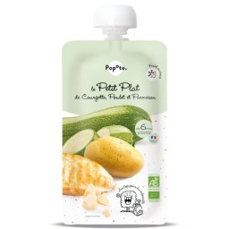 Mancare BIO din dovlecel, pui si parmezan, +6 luni Popote
