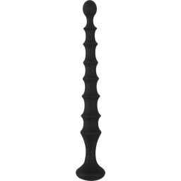 Bile anale Tower Beads Negru
