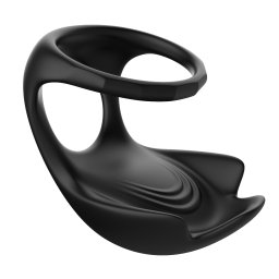 Inel Ball Holder Negru