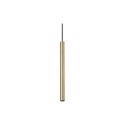 Lustră LED pe cablu Ideal Lux ULTRATHIN LED/11,5W/230V CRI 90 alamă