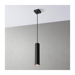 Pendul pe cablu CRISPINA 1xGU10/10W/230V negru - BRILAGI