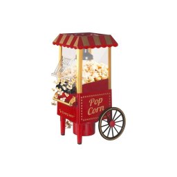 Beper - Aparat pentru popcorn 1200W/230V, roșu