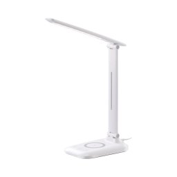 Immax 09107L - Lampă de birou LED dimabilă cu încărcare wireless QI LUMI LED/7W/230V albă