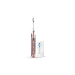 Silk’n - Periuță de dinți sonică cu vibrații SONIC YOU, 3350 mAh, IPX7, aur roz