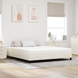 Saltea cu arcuri pocket Crem 180x200x20 cm Medie Ferma Textil GartenMobel Dekor