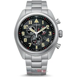 Citizen SUPER TITANIUM AT2480-81E Eco-Drive Chronograph AT2480-81E