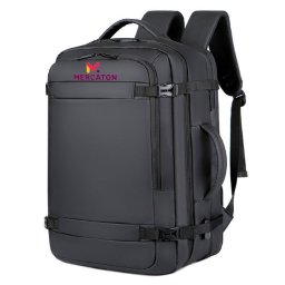 Rucsac extensibil Mercaton, compatibil cu laptop-uri pana la 17.3"", 29L - 39L, Port USB, Waterproof, Travel Size, Anti-Furt, Neg
