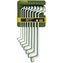 Set 8 chei inelare cu cot Slim - Line