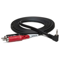 Accesorii Audio Hi-Fi Hosa - Breakout cable TRS R 3.5 - 2 x RCA 1.8m