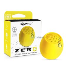 Boxa portabila Zero Bluetooth Waterproof Galben