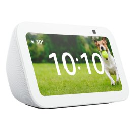 Boxa portabila Echo Show 5 (3nd Gen)(2023), Smart display, Glacier White