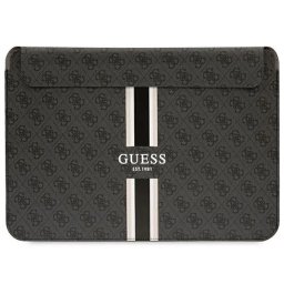 Husa 14 inch "Printed Stripes", Negru - Aparare Discreta Impotriva Zgarieturilor