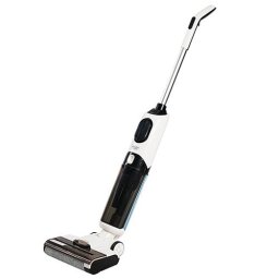 Aspirator Fara Fir Cu Functie De Mop, Adler, Ad7077, Motor Fara Perii De 120 W, Executie De Inalta Calitate, Doua Rezervoare Pentru Apa, Negru-Alb