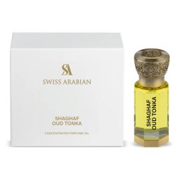 Swiss Arabian Shaghaf Oud Tonka Perfumed Oil 12 ml (unisex)