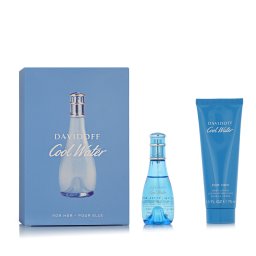 Davidoff Cool Water Pentru Femei EDT 30 ml + BL 75 ml (Femei)