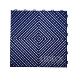 Pardoseala Modulara Plastic PP – Exterior, Garaj Auto, Service, Terasa - ALBASTRU (preț pe buc)