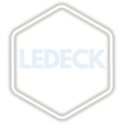 Lumină LED Hexagonală Profesională Aluminiu– 1 Modul 105x120CM – Service Auto, Detailing, Ateliere, Spații Comerciale