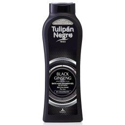 Gel de Baie Fără Parabeni For Men Black Ginseng Tulipan Negro - Parfum Luxos și Revitalizant