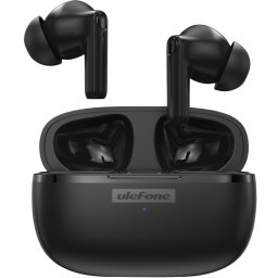 Casti wireless Ulefone Buds Bluetooth 5.1 Microfon SBC AAC IPX4 Black