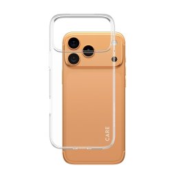 Husa silicon iPhone 17 Pro Max PanzerGlass - CARE Fashionable Case X-Ray Soft Basic Transparent