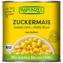 Porumb dulce la conserva 340g Rapunzel