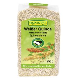 Quinoa alba bio 250g Rapunzel
