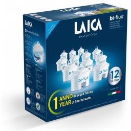 LAICA F12MES0 Bi-Flux universal rezervă filtru apă 12buc /F12MES0/ - 1 pe anul suficient cartuș filtrant pachet