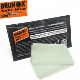 Brunox Gun Care Cloth - servetel lubrifiant pentru arme