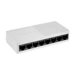 Switch 8 porturi 10 100 Mbps RJ45 - HIKVISION DS-3E0108D-O