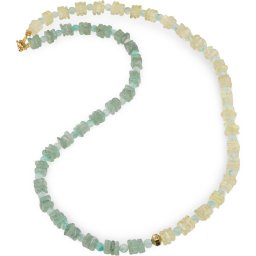 Colier Citrin si Aventurin patratele 5mm, Aventurin sfere 3mm si Hematit auriu