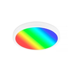Brilo - Plafonieră LED RGBW cu reglaj al intensității, 20 W, 230 V, 2200–6500 K, Ø 27 cm