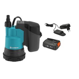 GARDENA Pompa submersibila de apa, cu baterie, fara fir 2000/2 18V P4A