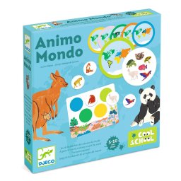 Joc educativ loto animo mondo, djeco