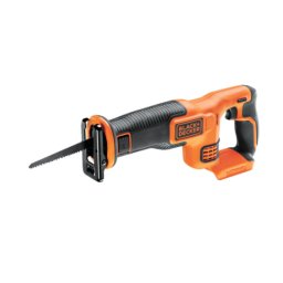 Fierastrau sabie cu acumulator 18V Black Decker BDCR18N-XJ, panza 15 cm, 3000 curse/min, livrat fara acumulator si incarcator