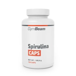 GymBeam Spirulina 120 caps.