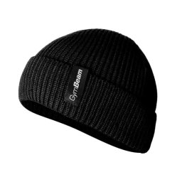 GymBeam Căciulă Alpine Beanie Black UNI