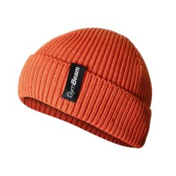 GymBeam Căciulă Alpine Beanie Rust UNI