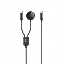 Cablu incarcare USB type C la USB type C + pad Apple Watch, XO CX030