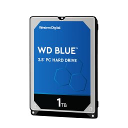 HDD WD Blue, 2.5'', 2TB, SATA/600, 5400RPM, 128MB cache