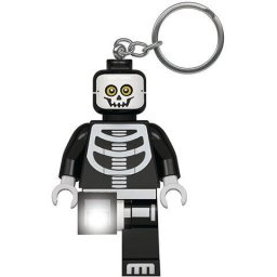 Breloc cu lanterna LEGO Classic Schelet LGL-KE137