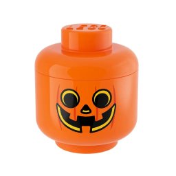 LEGO Cutie depozitare cap minifigurina Pumpkin, marimea L